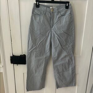 Light Blue Speckled Pants